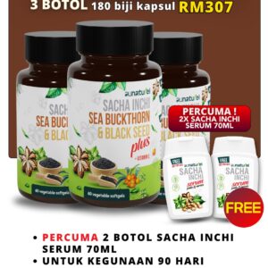 PAKEJ 3 BOTOL 90 HARI SOFTGEL