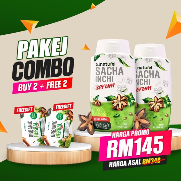 PAKEJ COMBO 2 BOTOL SERUM