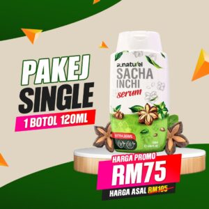 PAKEJ SINGLE 1 BOTOL SERUM