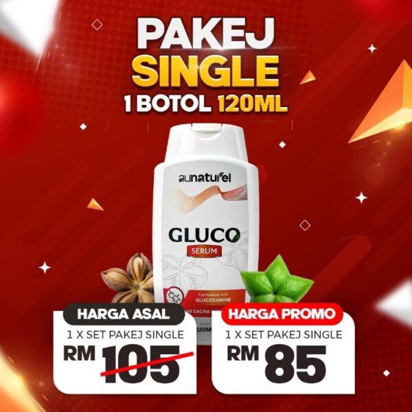 GLUCO SERUM 1 BOTOL 120ML